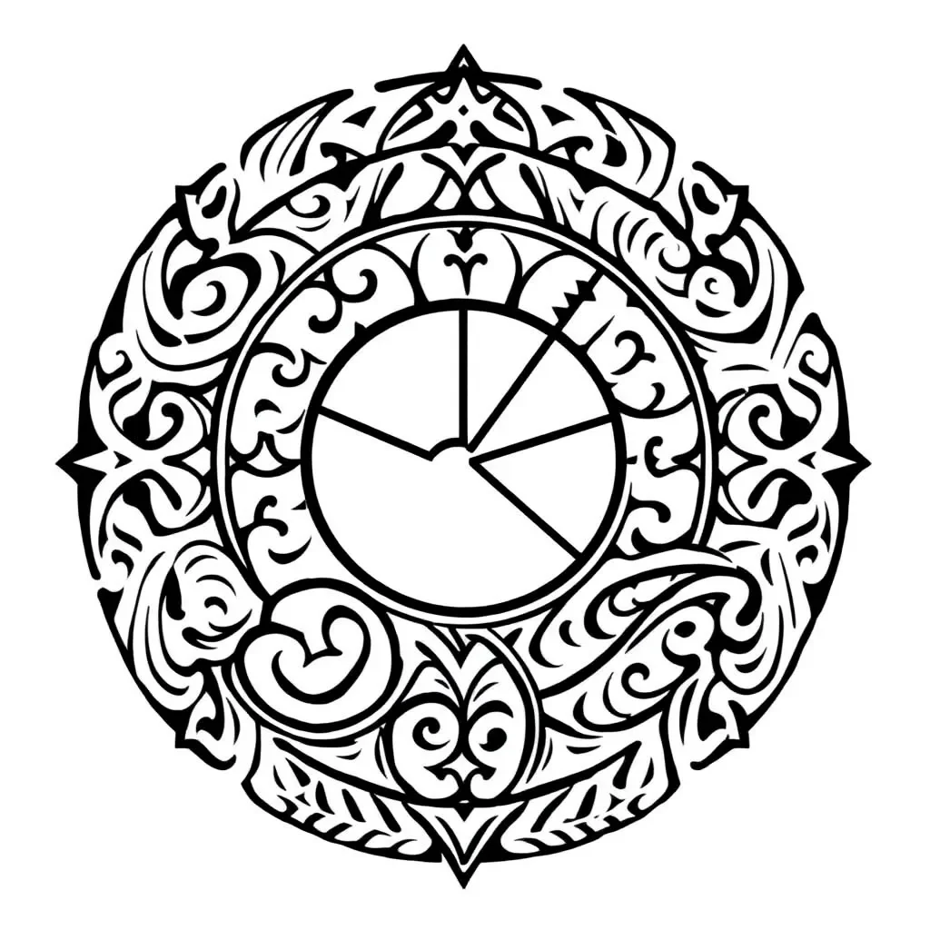 Fractions illustration