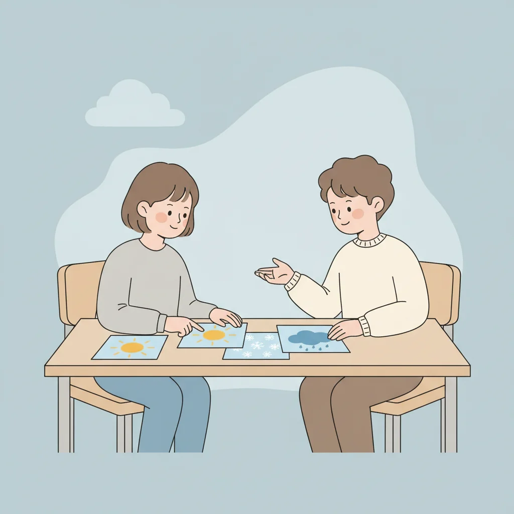 Turn and Talk
