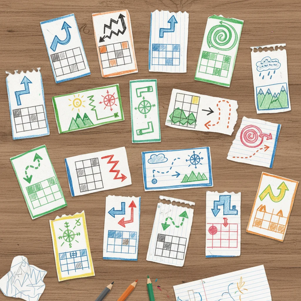 Create Your Own Direction Game