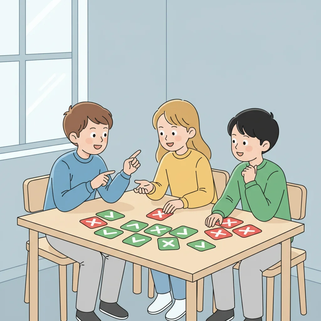 Activity: Scenario Sort - Helpful vs Not Helpful