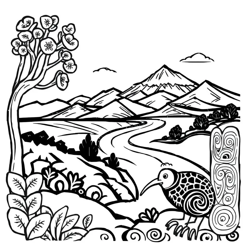 Poetry analysis illustration