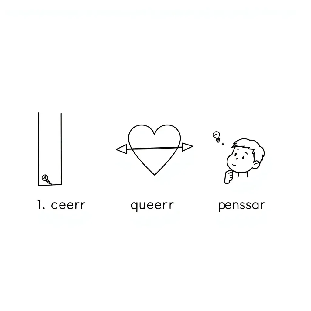 Spanish conversation illustration