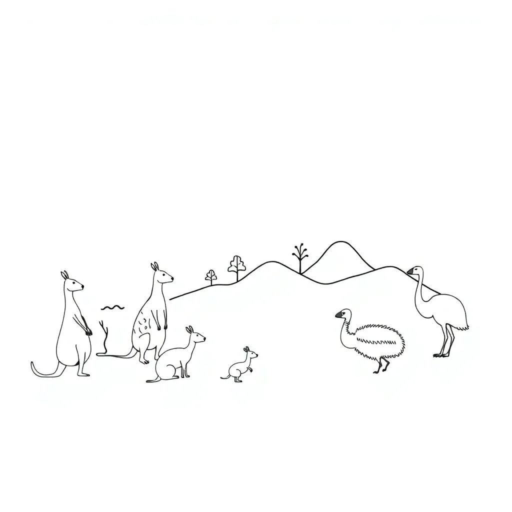 Worksheet illustration