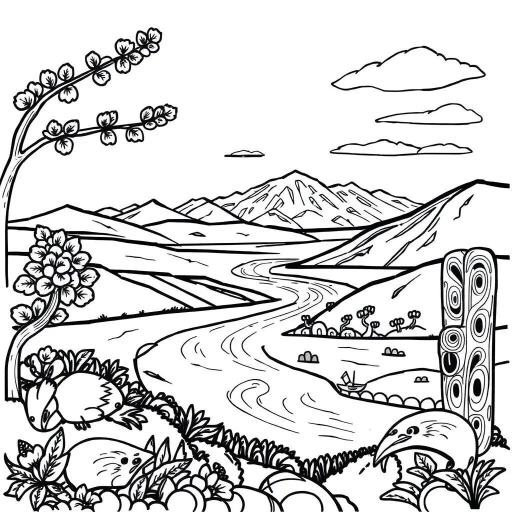 Poetry and storytelling illustration