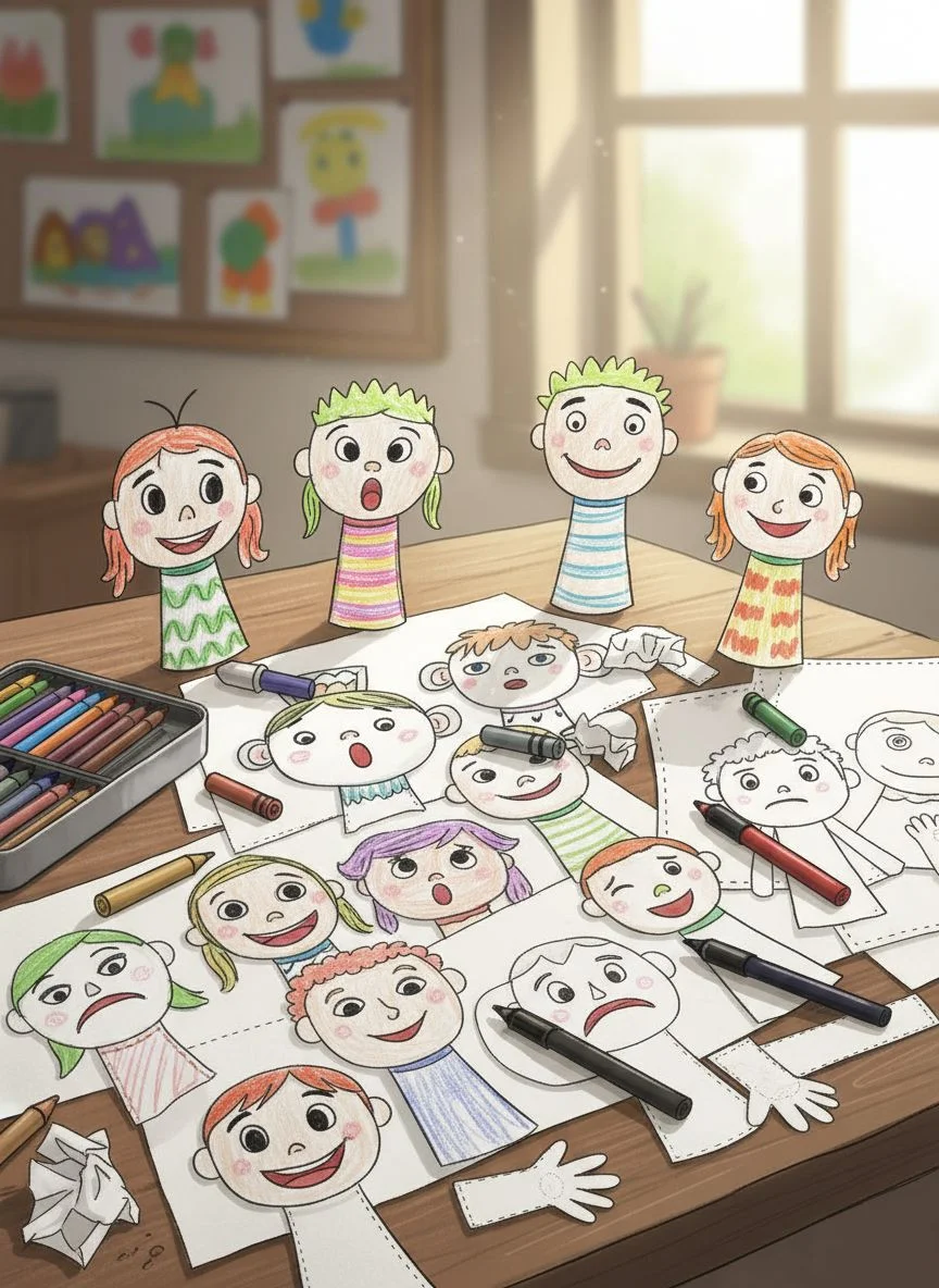 Puppet Character Design Planning