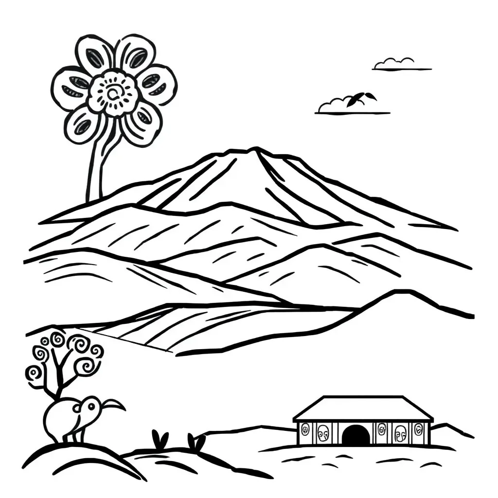 Numbers and counting illustration