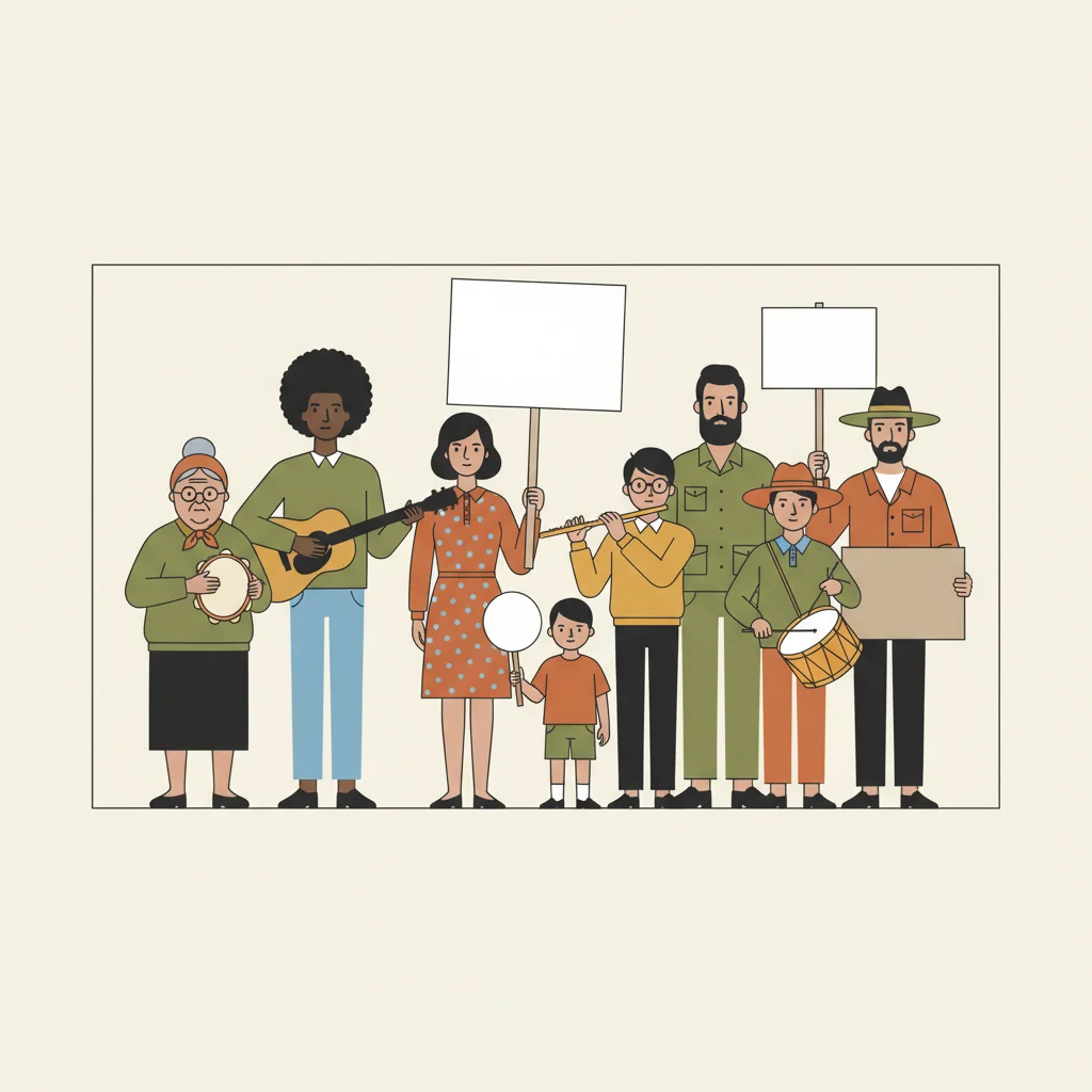 Perspectives in Protest Music