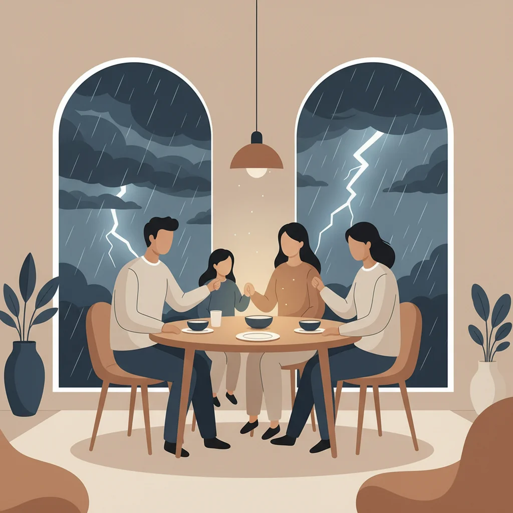 Family Unity vs. External Threats