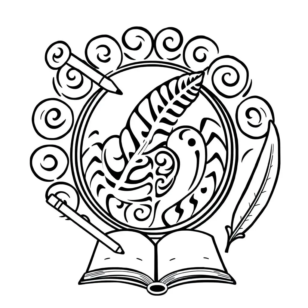 Writing and sentence structure illustration