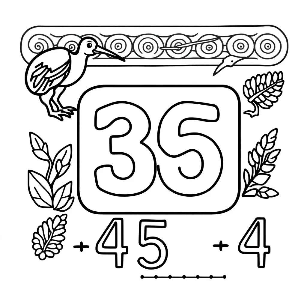 Place value blocks illustration