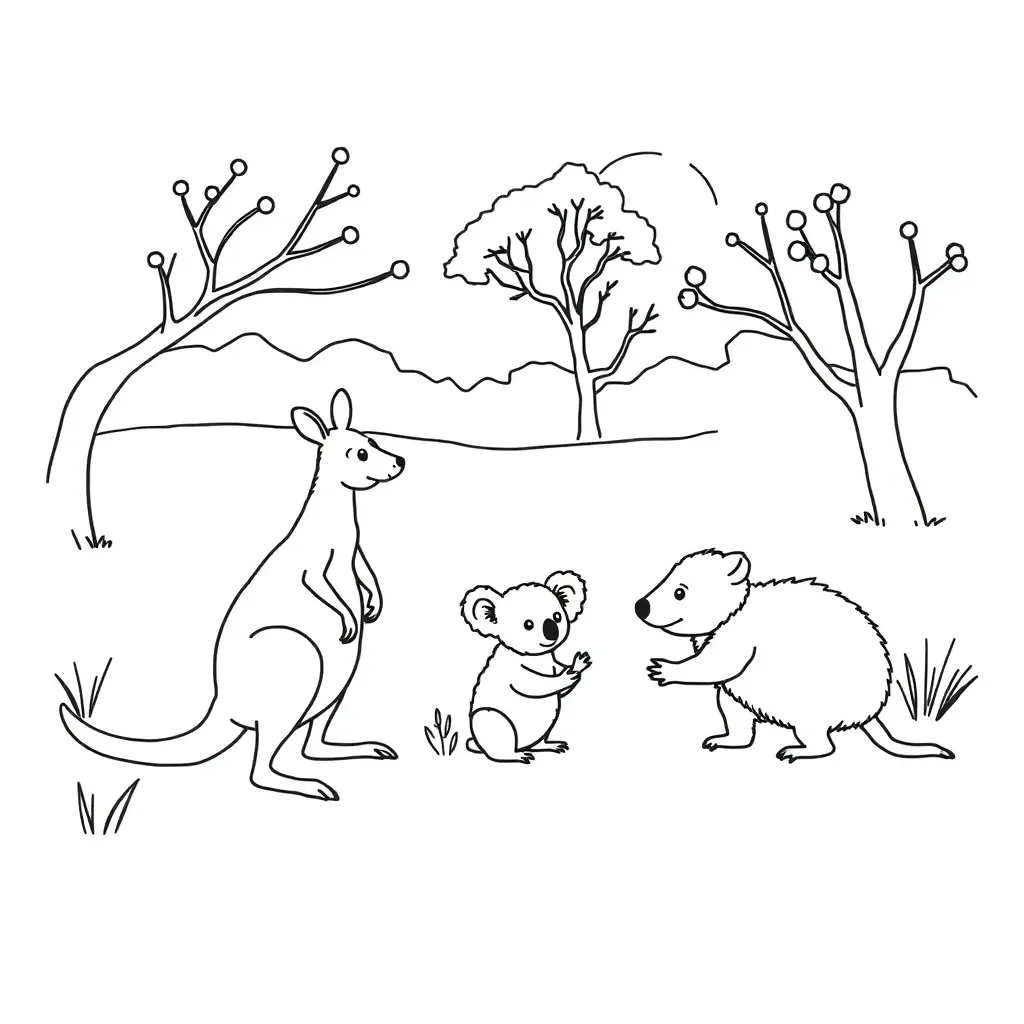 Grammar worksheet illustration