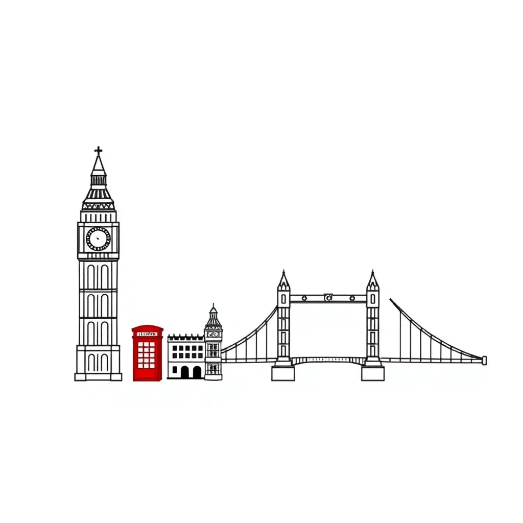 Numbers and comparison symbols illustration