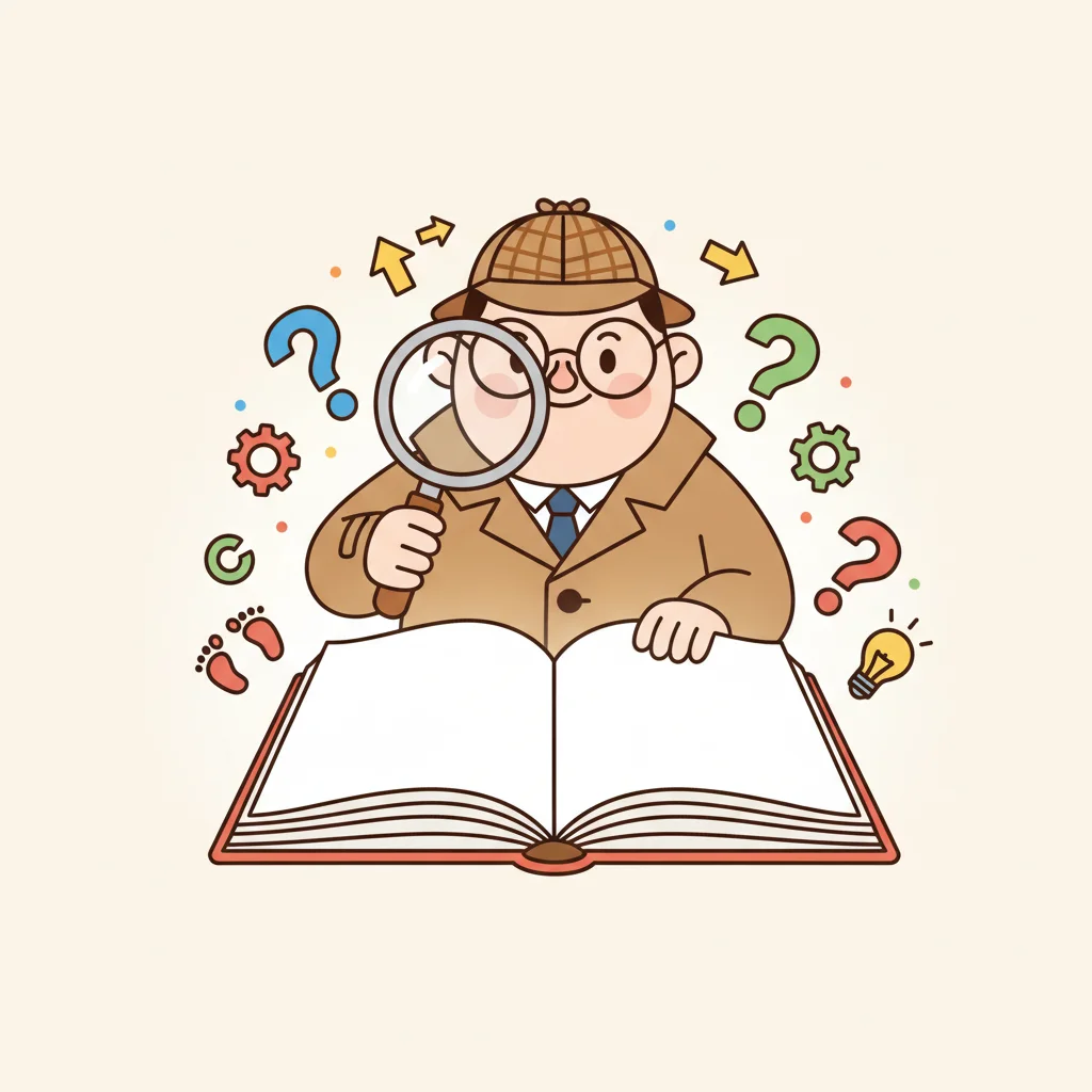 Reading Detective Warm-Up