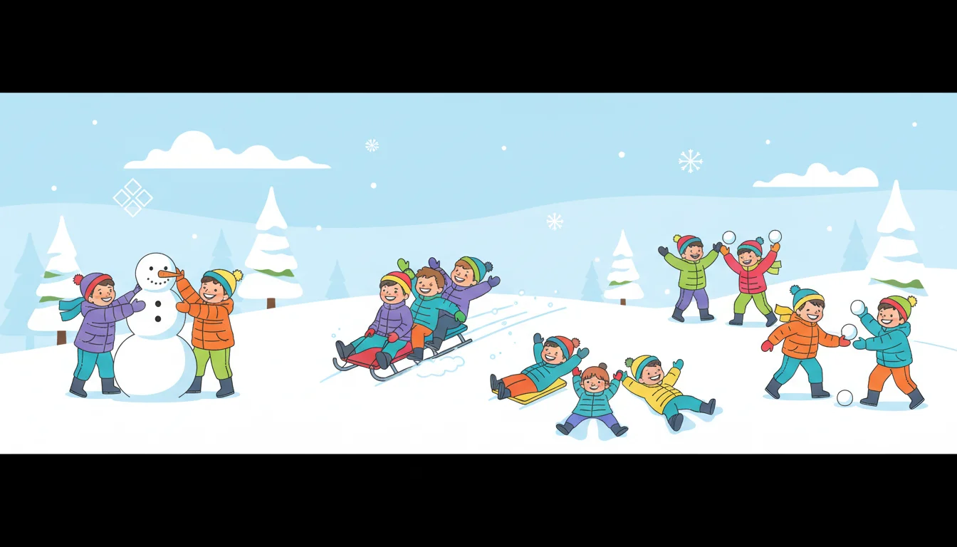 Actividades de Invierno