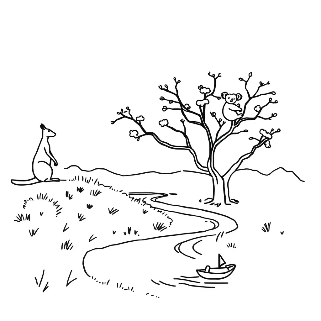 Creative writing illustration