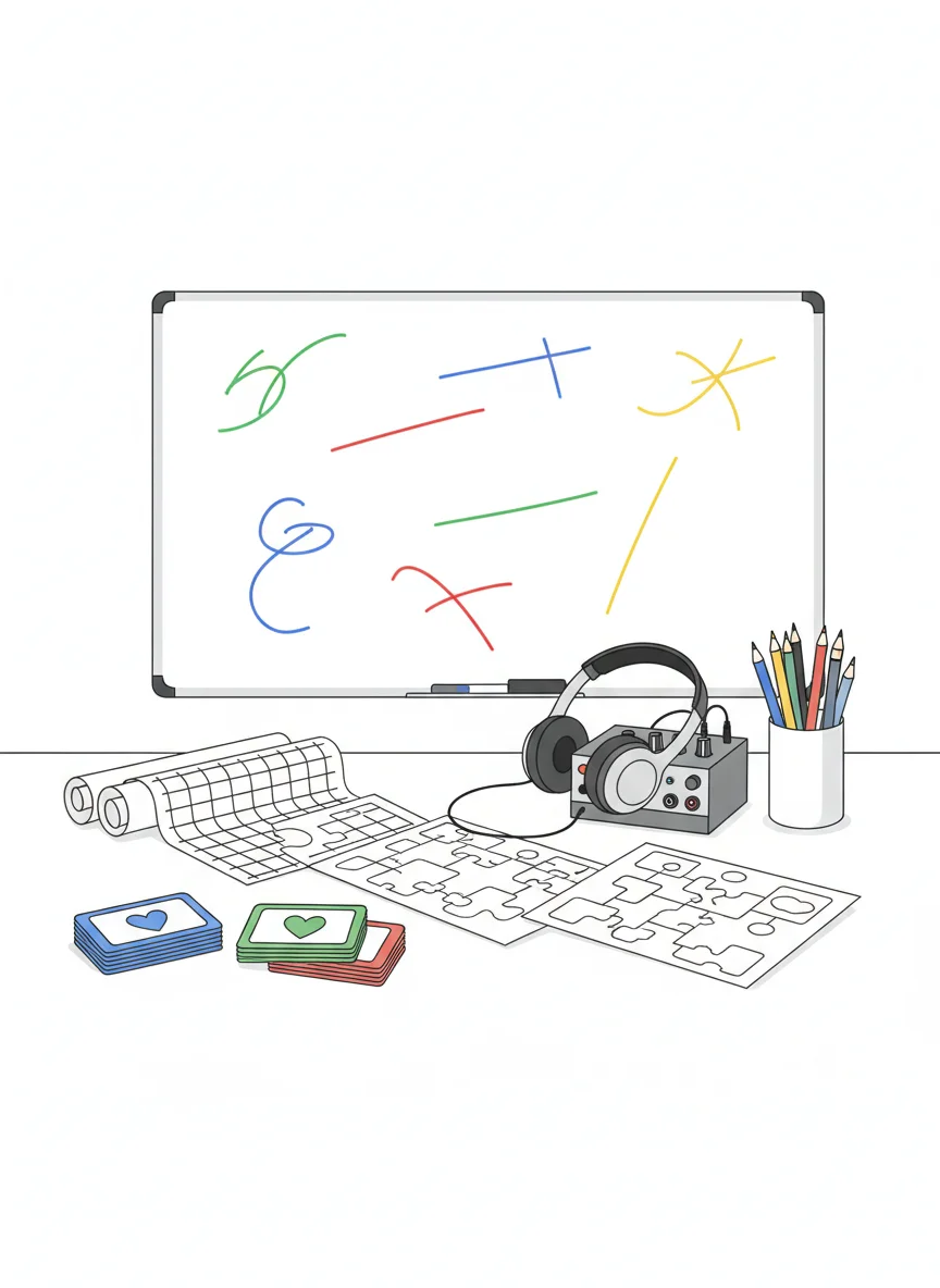 Materials We'll Use Today
