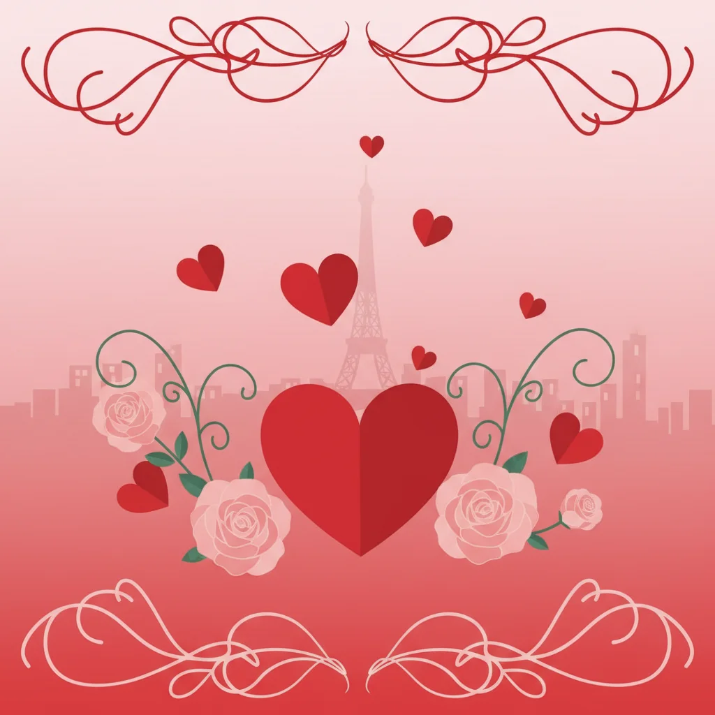 French Valentine's Day Vocabulary Fun