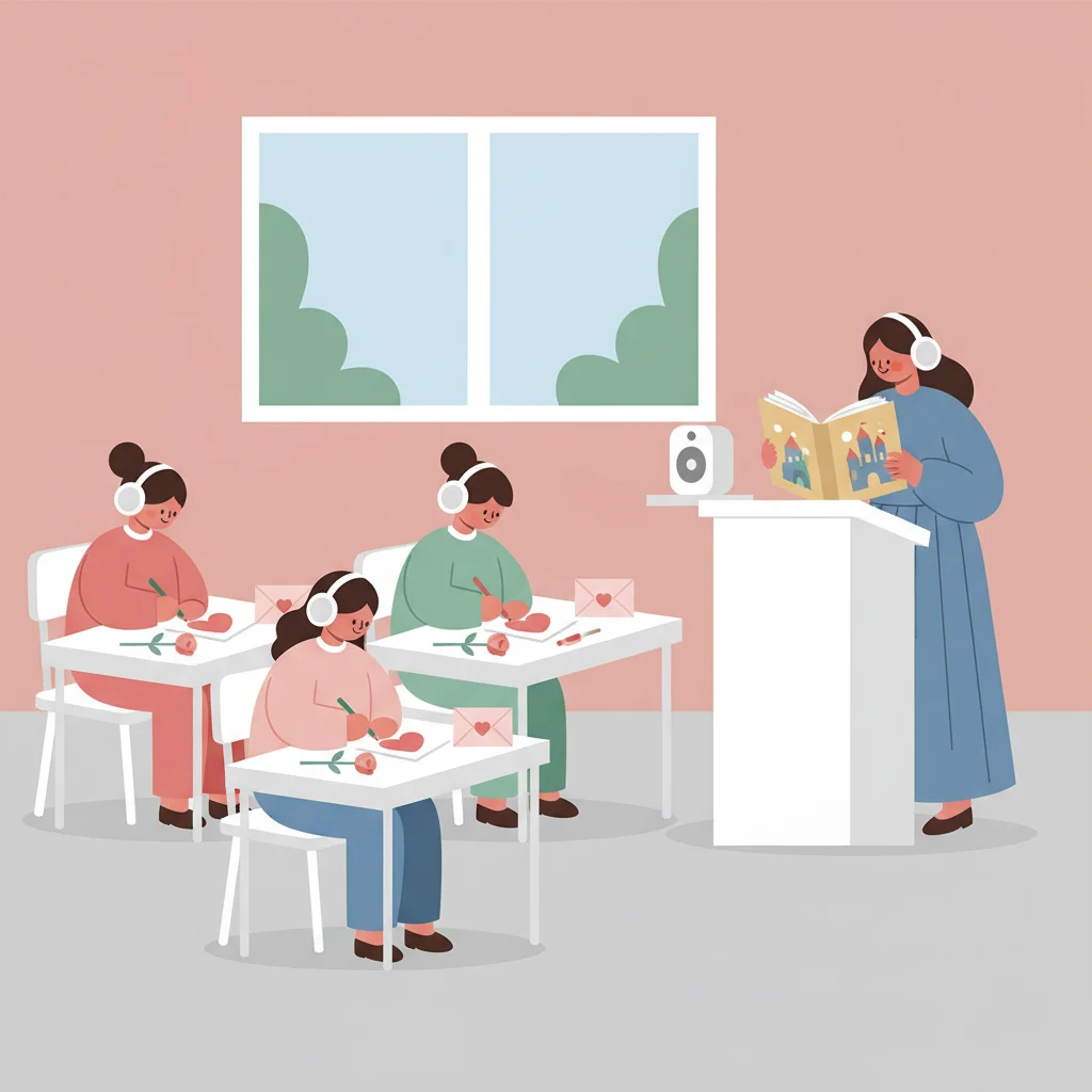 Listen and Draw Activity