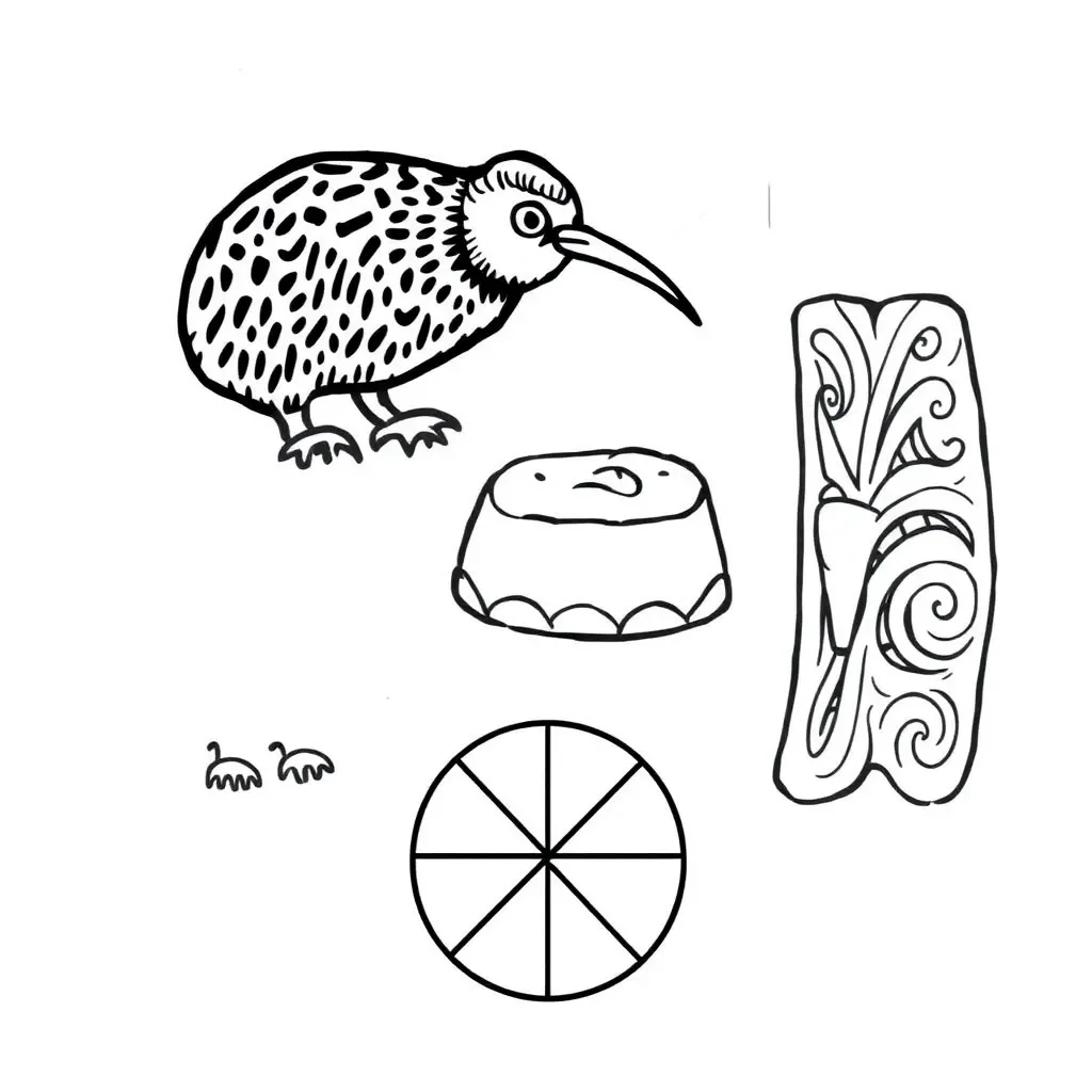 Mixed and improper fractions illustration
