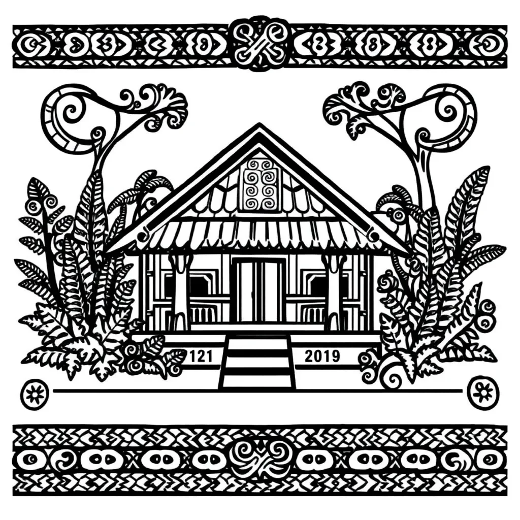Māori counting and statistics illustration