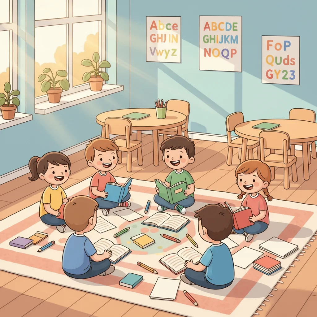 Little Learners Love Literacy Fun