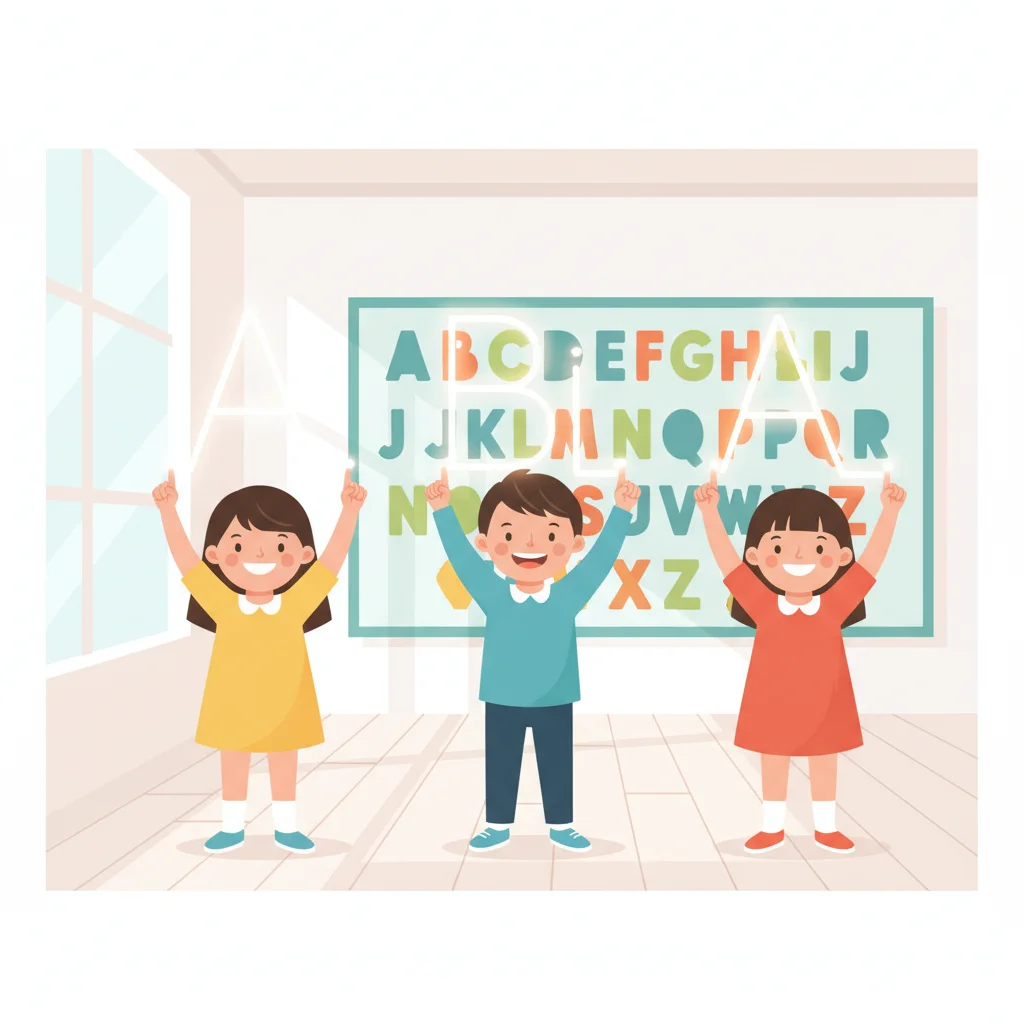 Letter Formation Fun
