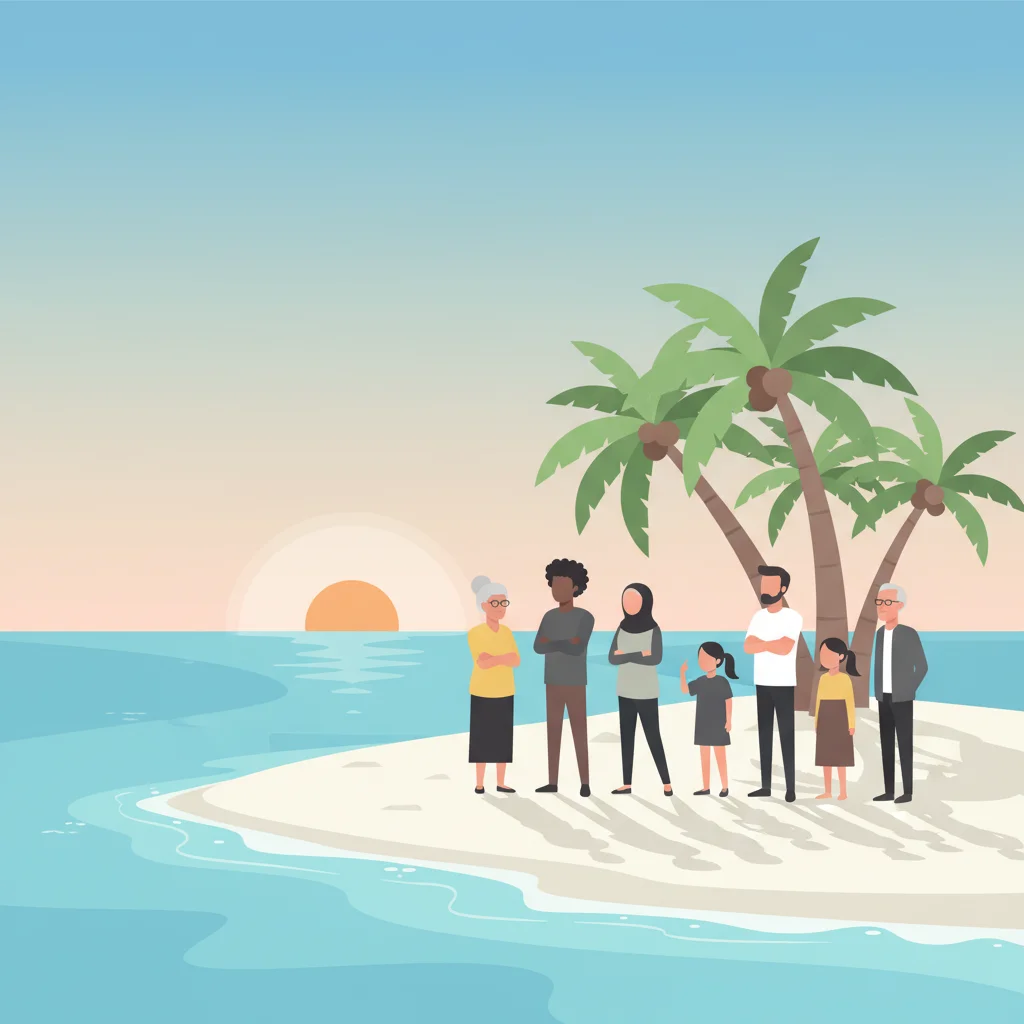 The Desert Island Challenge