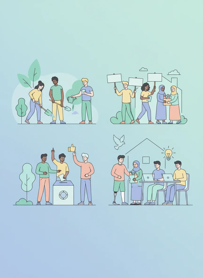 Your Role in Creating Justice
