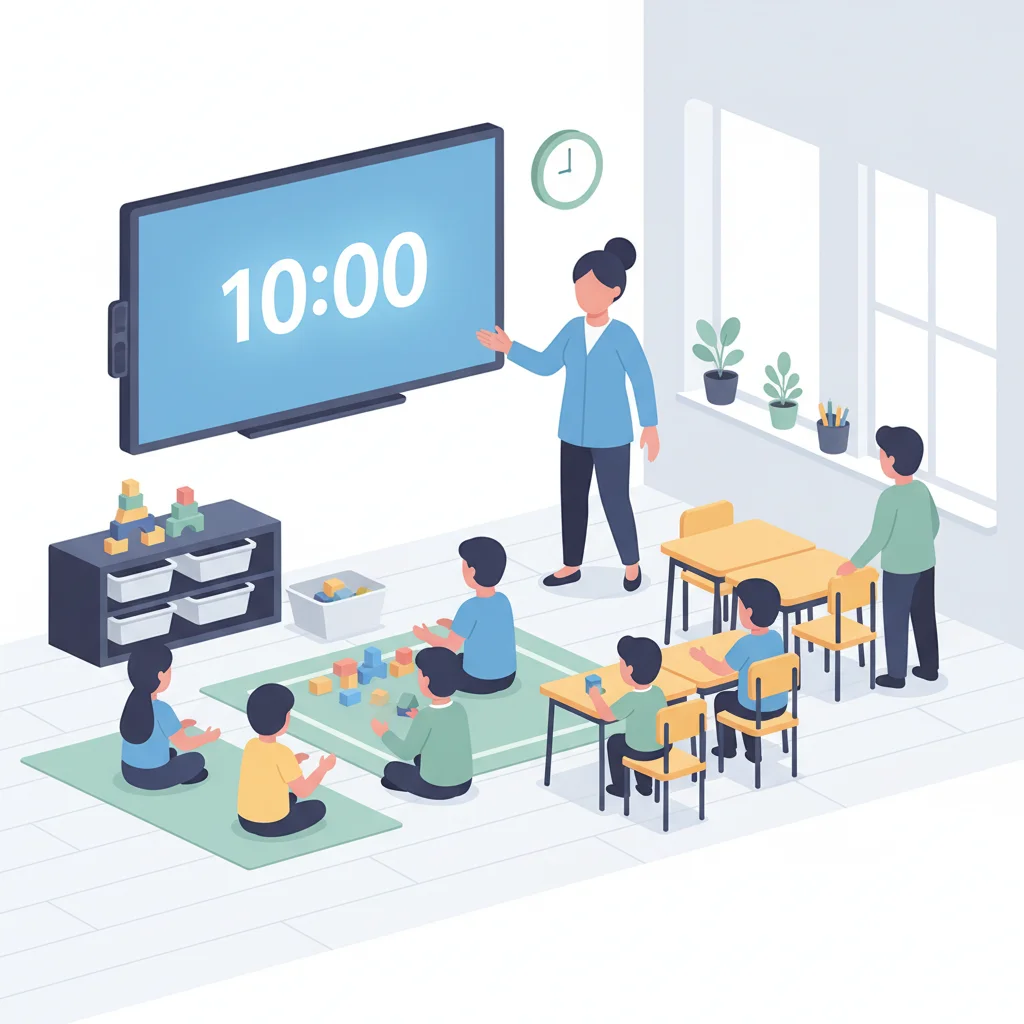 Règle 3: Respectez la limite de 10 minutes