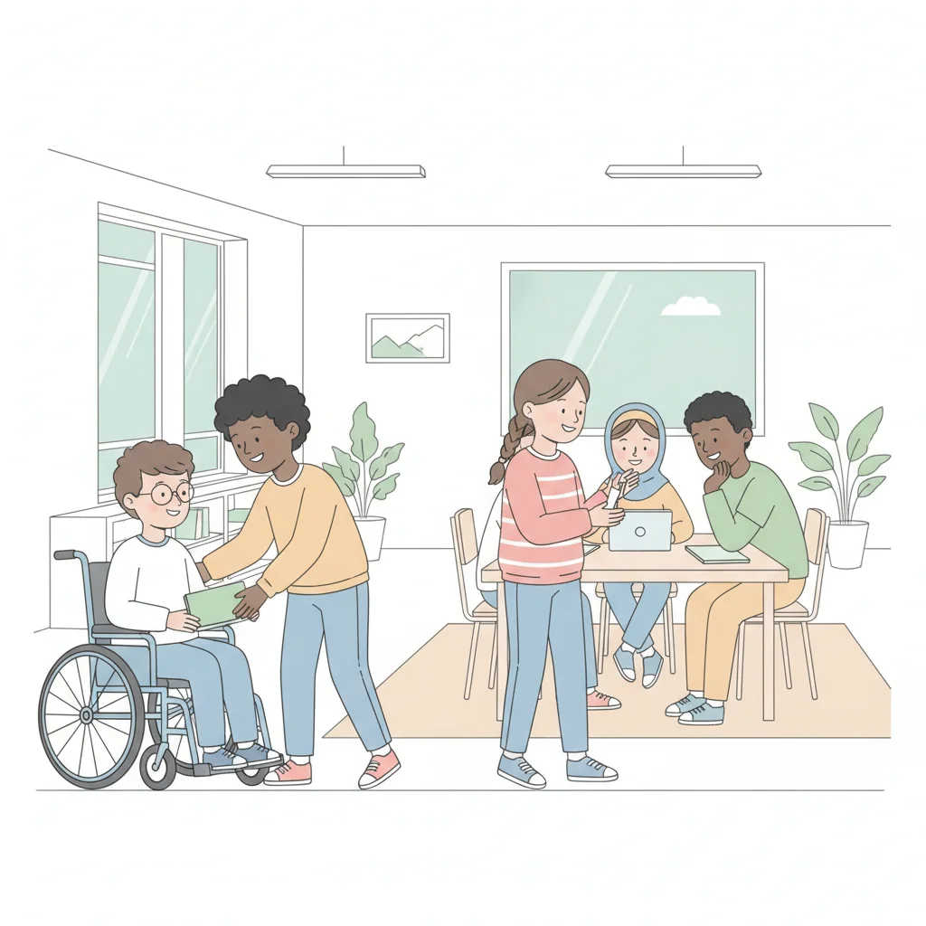 Règle 5: Respect et politesse en classe