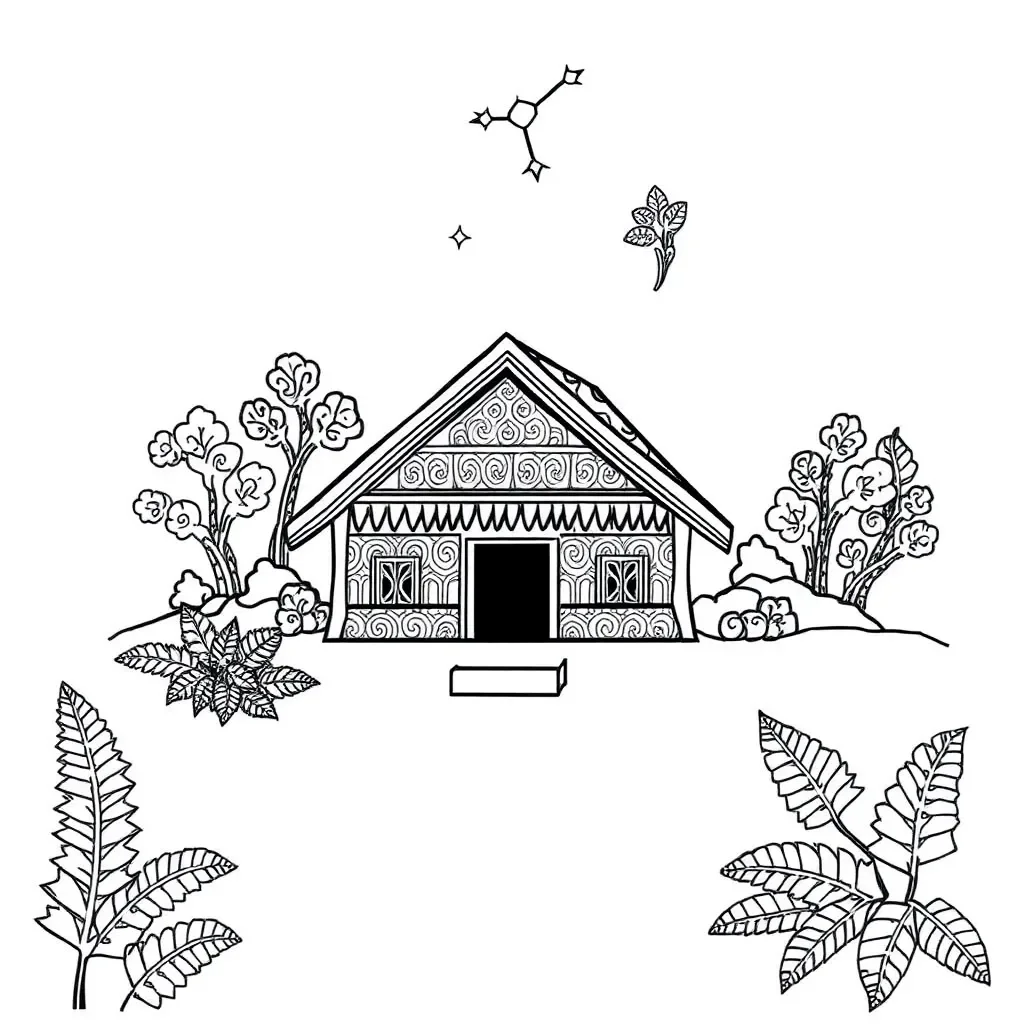 Cultural stories with multiplication symbols