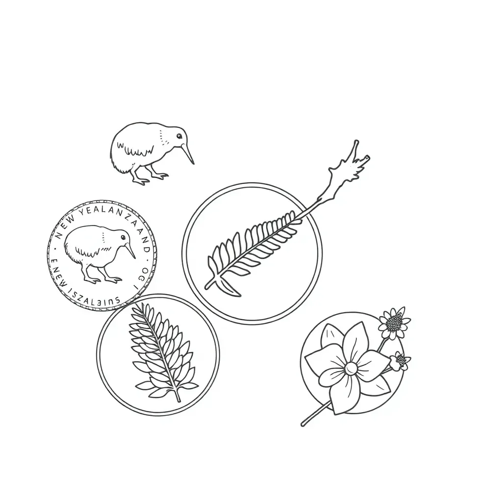 Currency exchange illustration