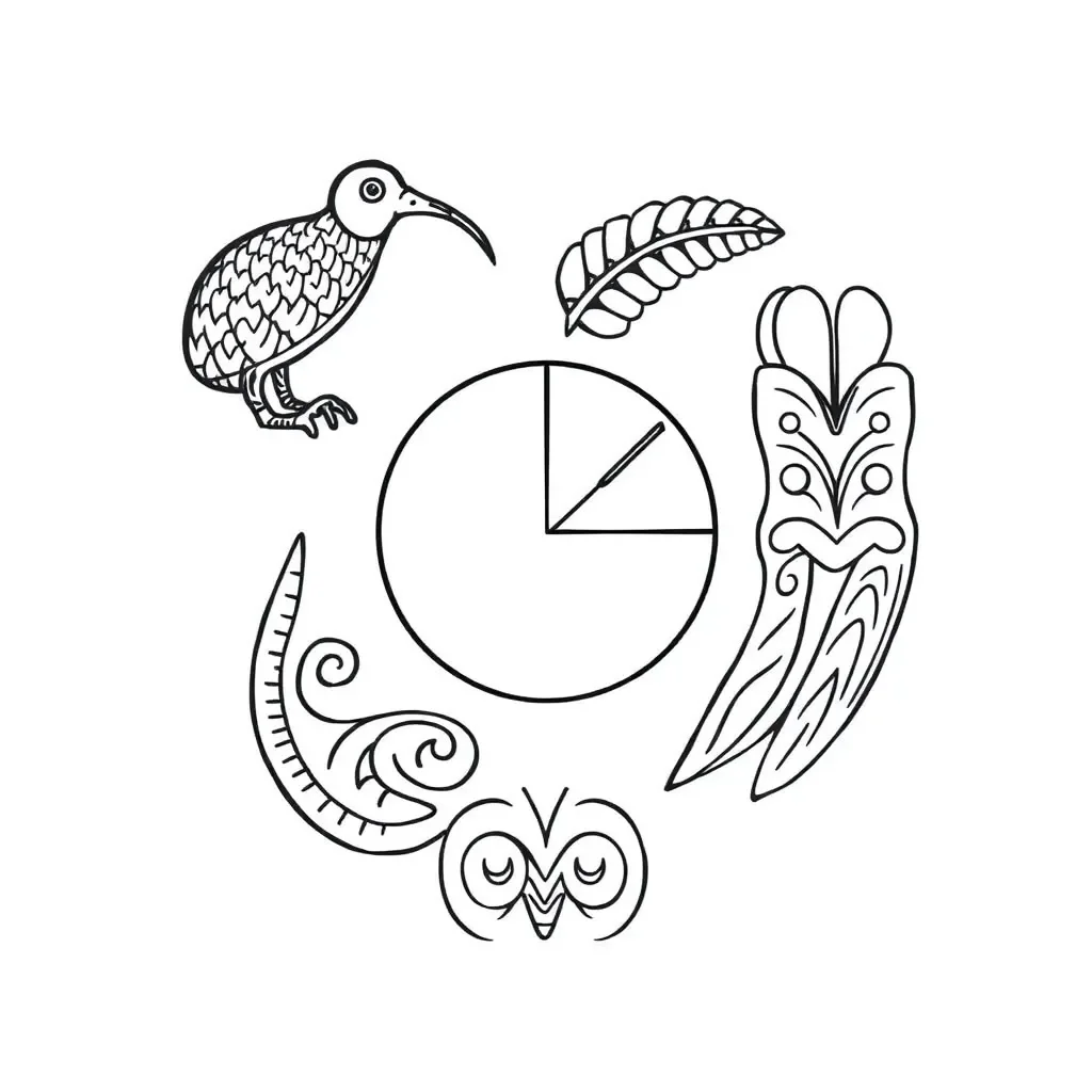 Calculator and money illustration