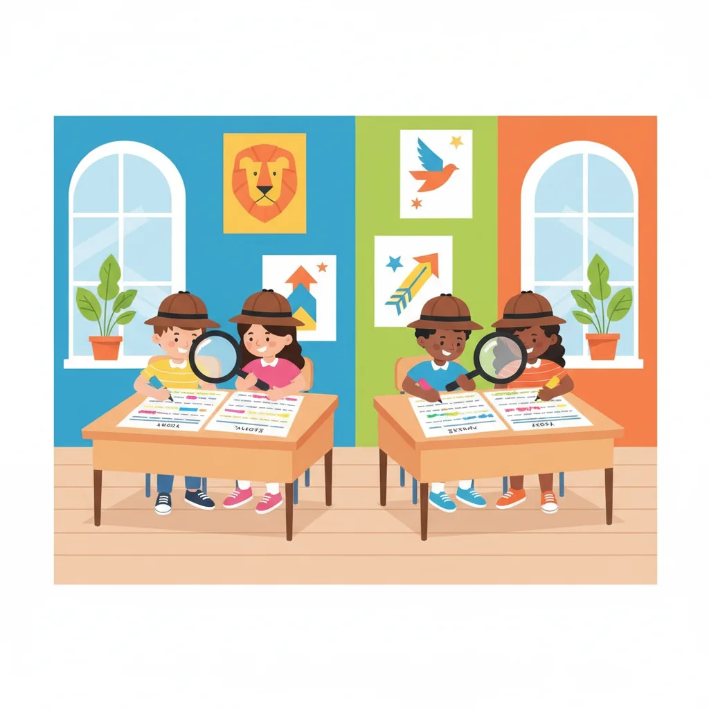 Courage Theme Detective Activity