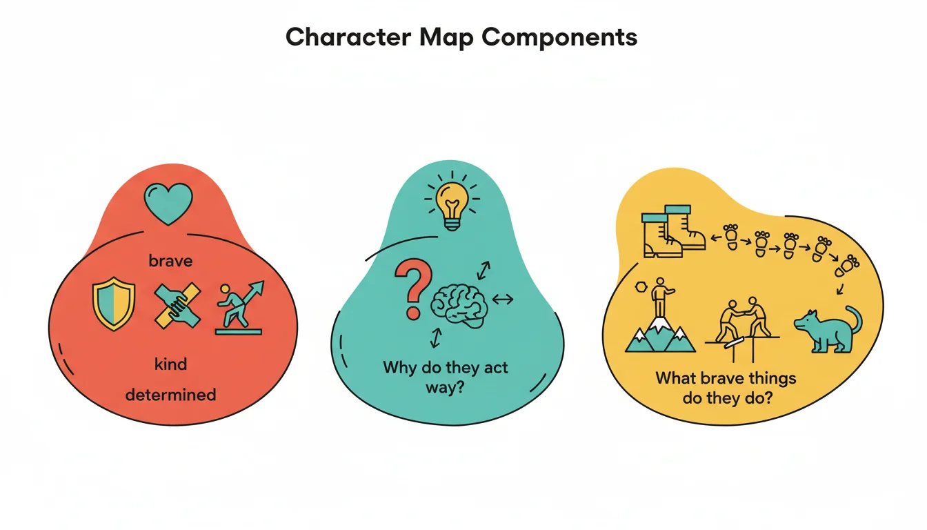 Character Map Components