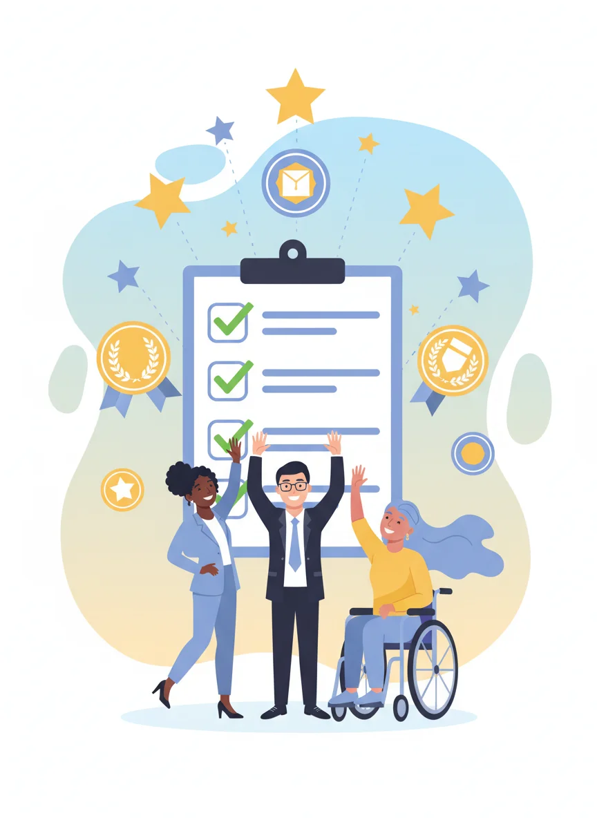 Success Check & Next Steps