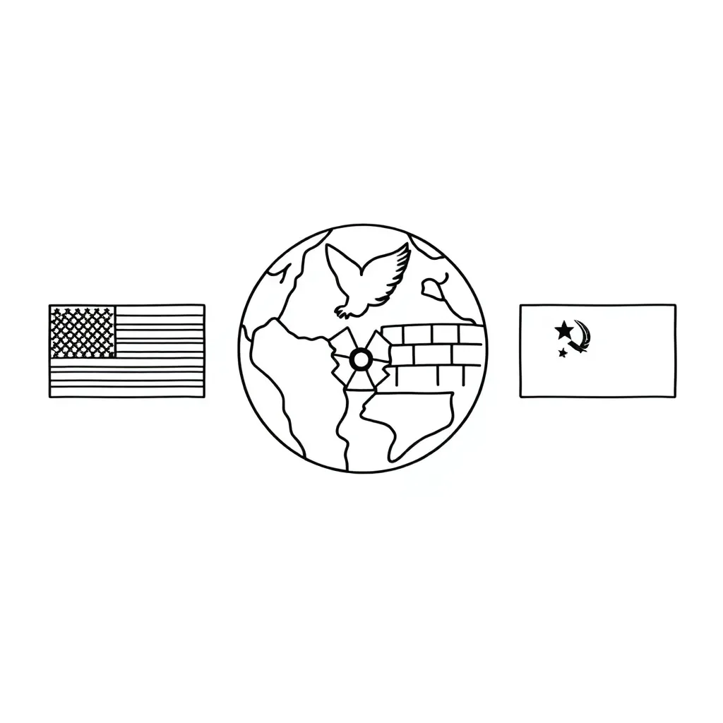 Cold War symbols and imagery