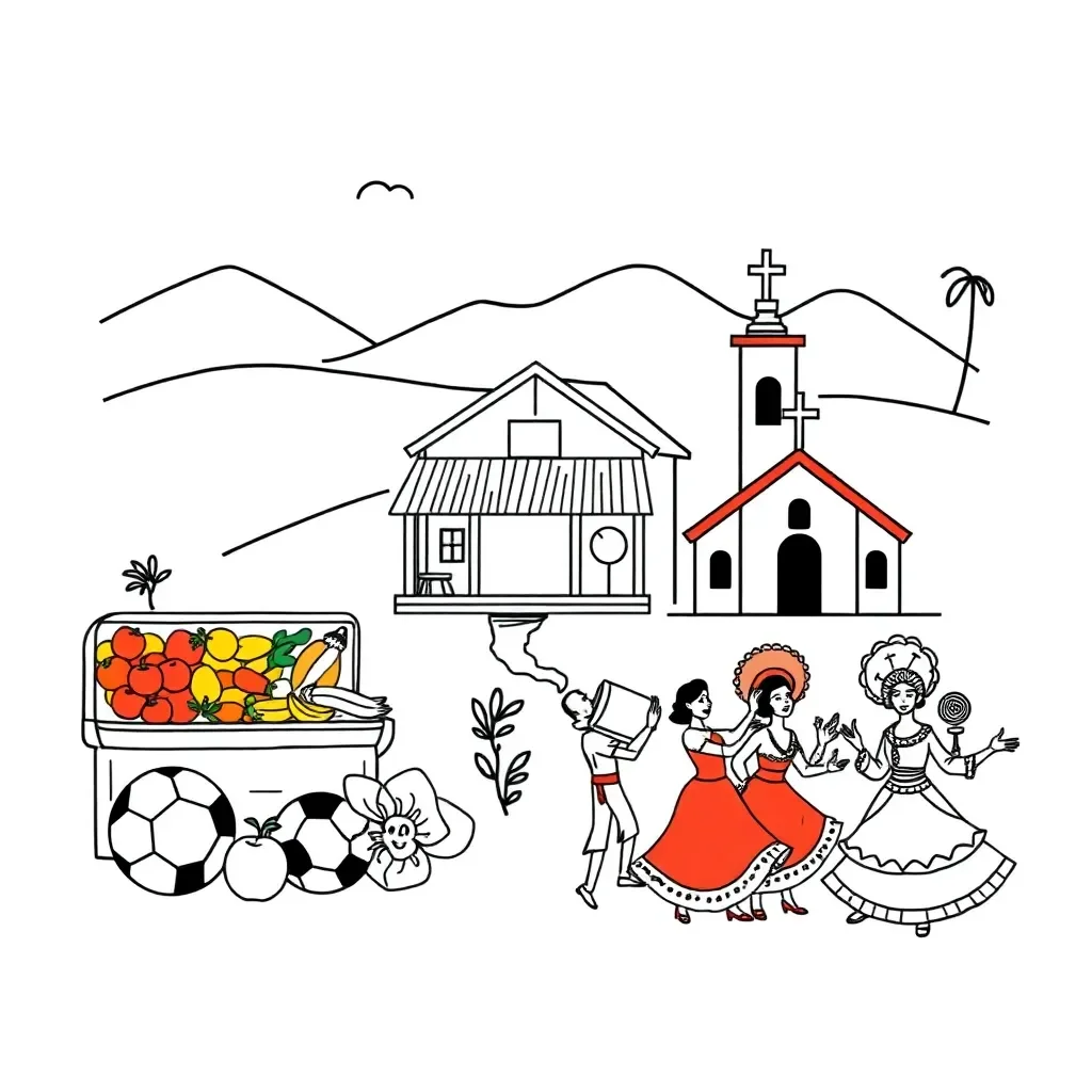 South American cultural activities
