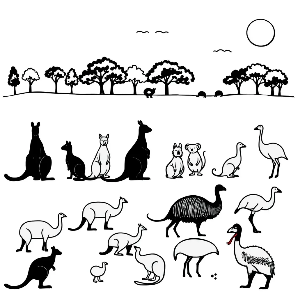 Numbers and counting illustration