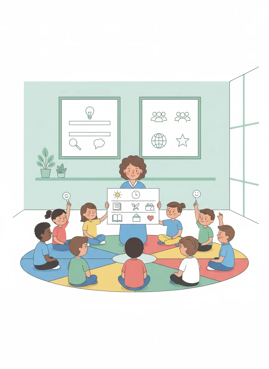Our Learning Routines