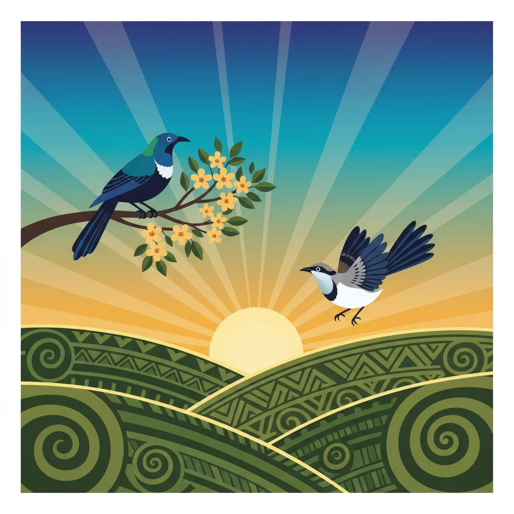 Te Reo Māori Numbers to Twenty