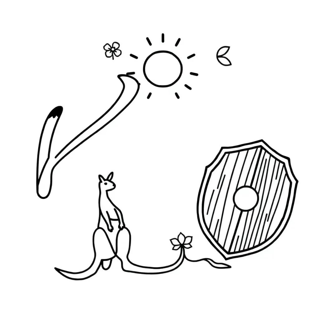 Book analysis illustration