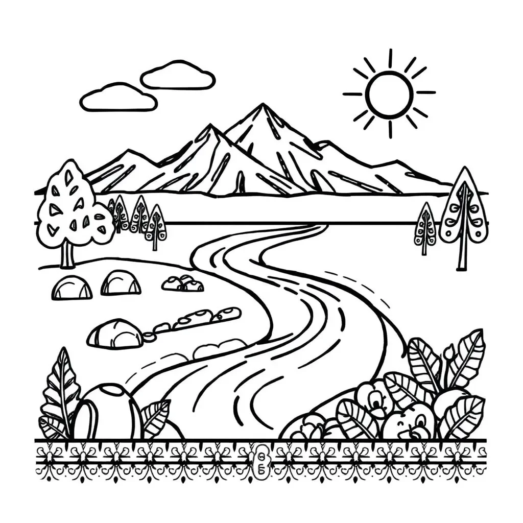 Various 2D shapes including triangle, square, circle, and hexagon