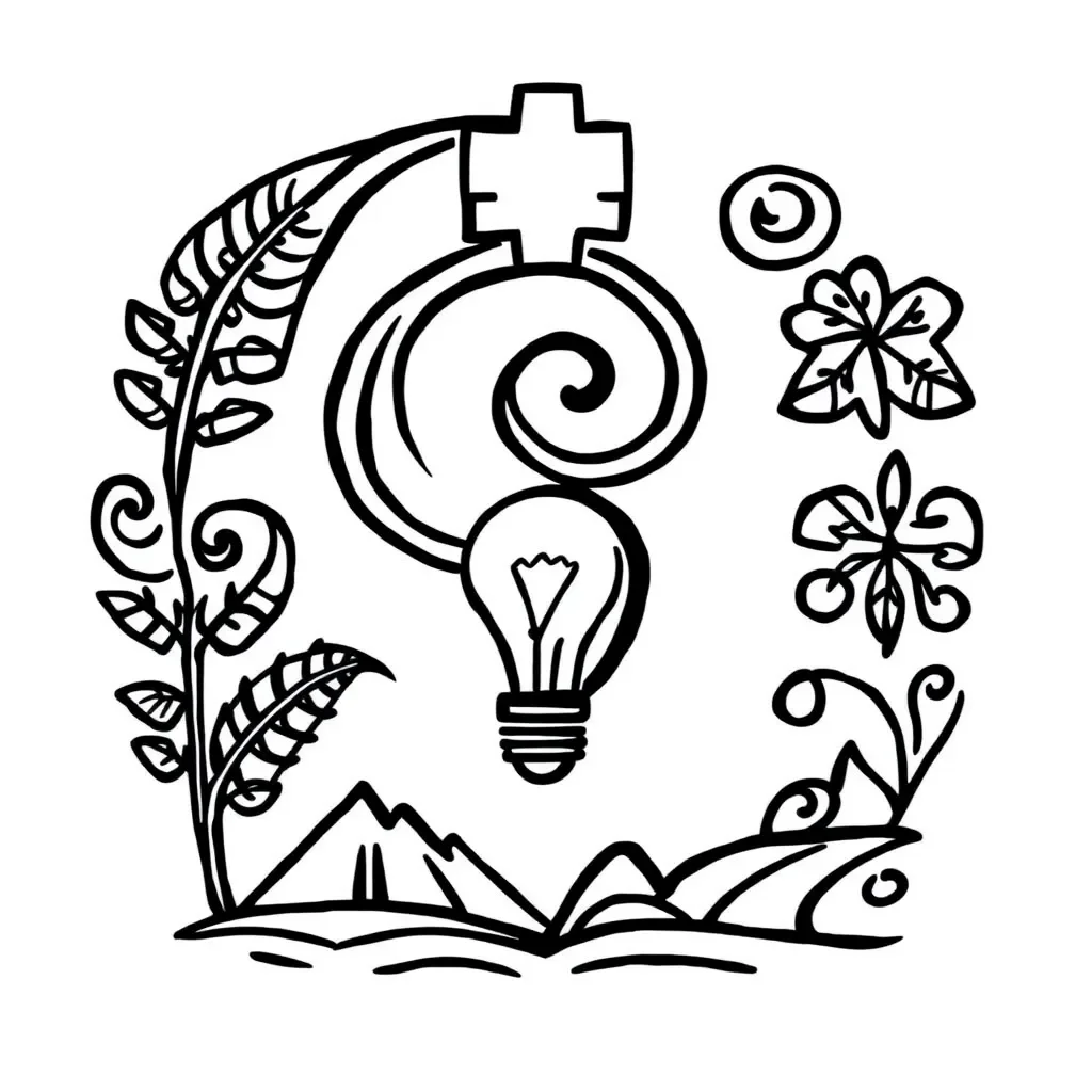 Problem solving strategies illustration