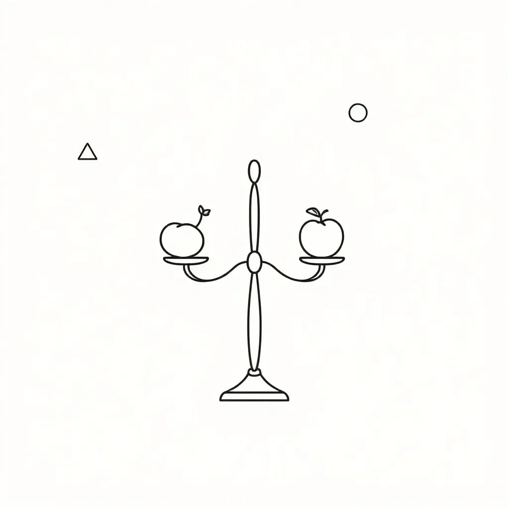 Proportional relationship illustration
