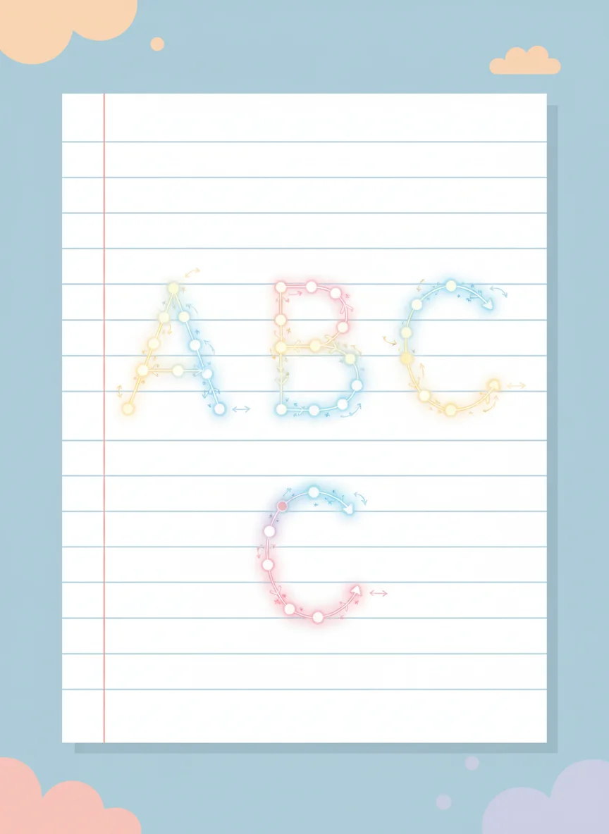 What Are Animated Dotted Lines?