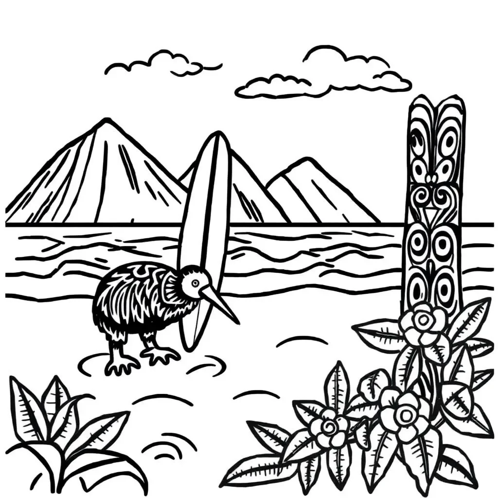 Writing sentences illustration