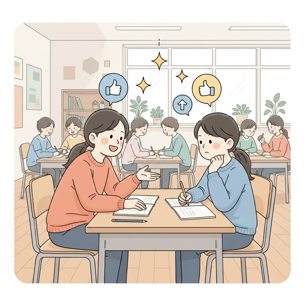 Step 4: Peer Sharing & Feedback