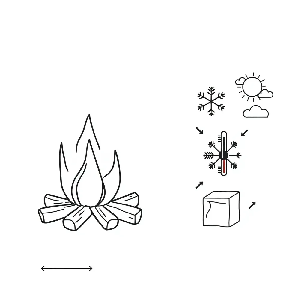 Chemical reaction with energy transfer