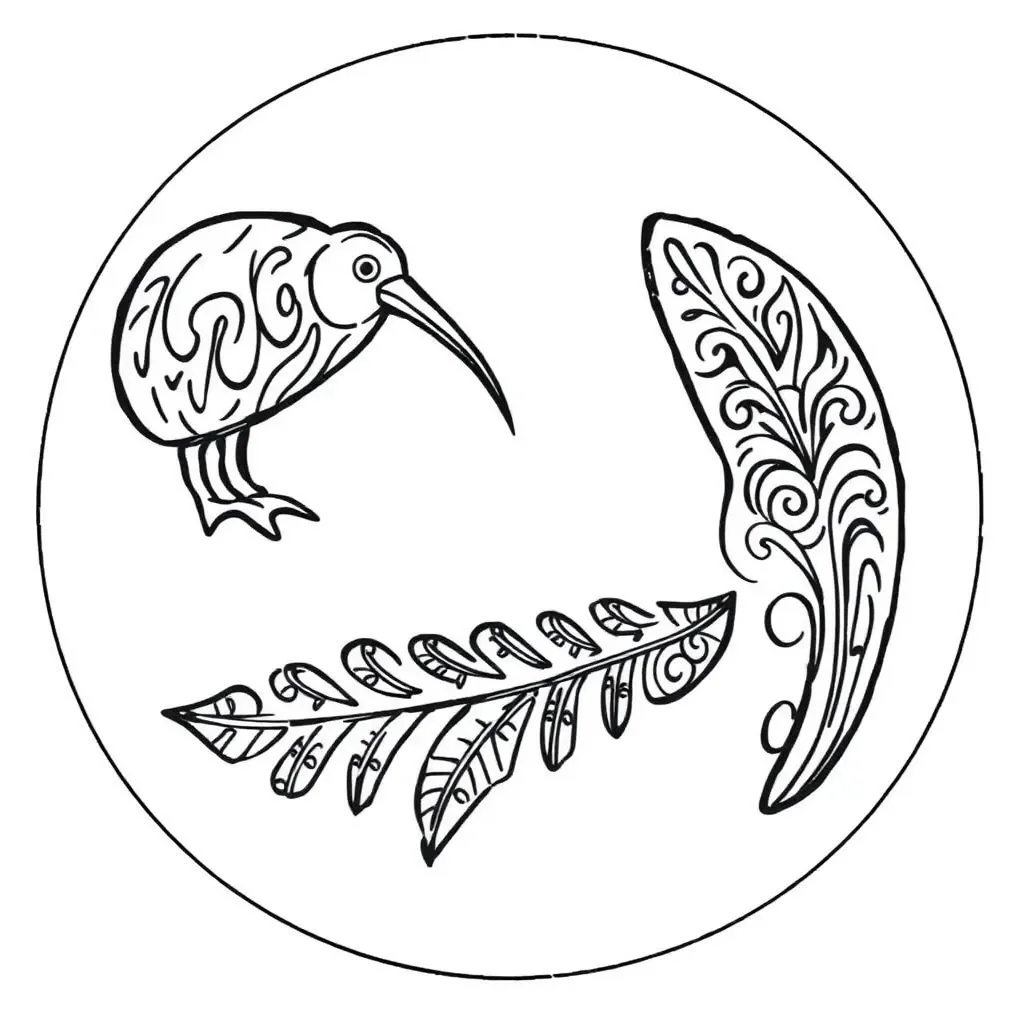 Brain with growing plants illustration